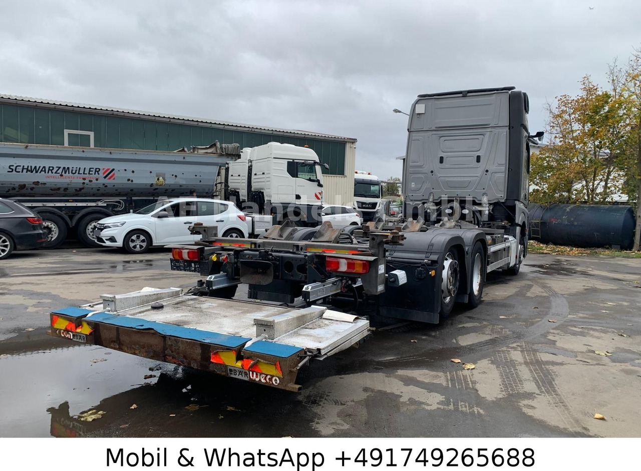 Mercedes-Benz Actros V 2545 BigSpace LL*Retarder/LBW/Lenk+Lift - Container transporter/ Swap body truck: picture 5 Mercedes-Benz Actros V 2545 BigSpace LL*Retarder/LBW/Lenk+Lift - Container transporter/ Swap body truck: picture 5