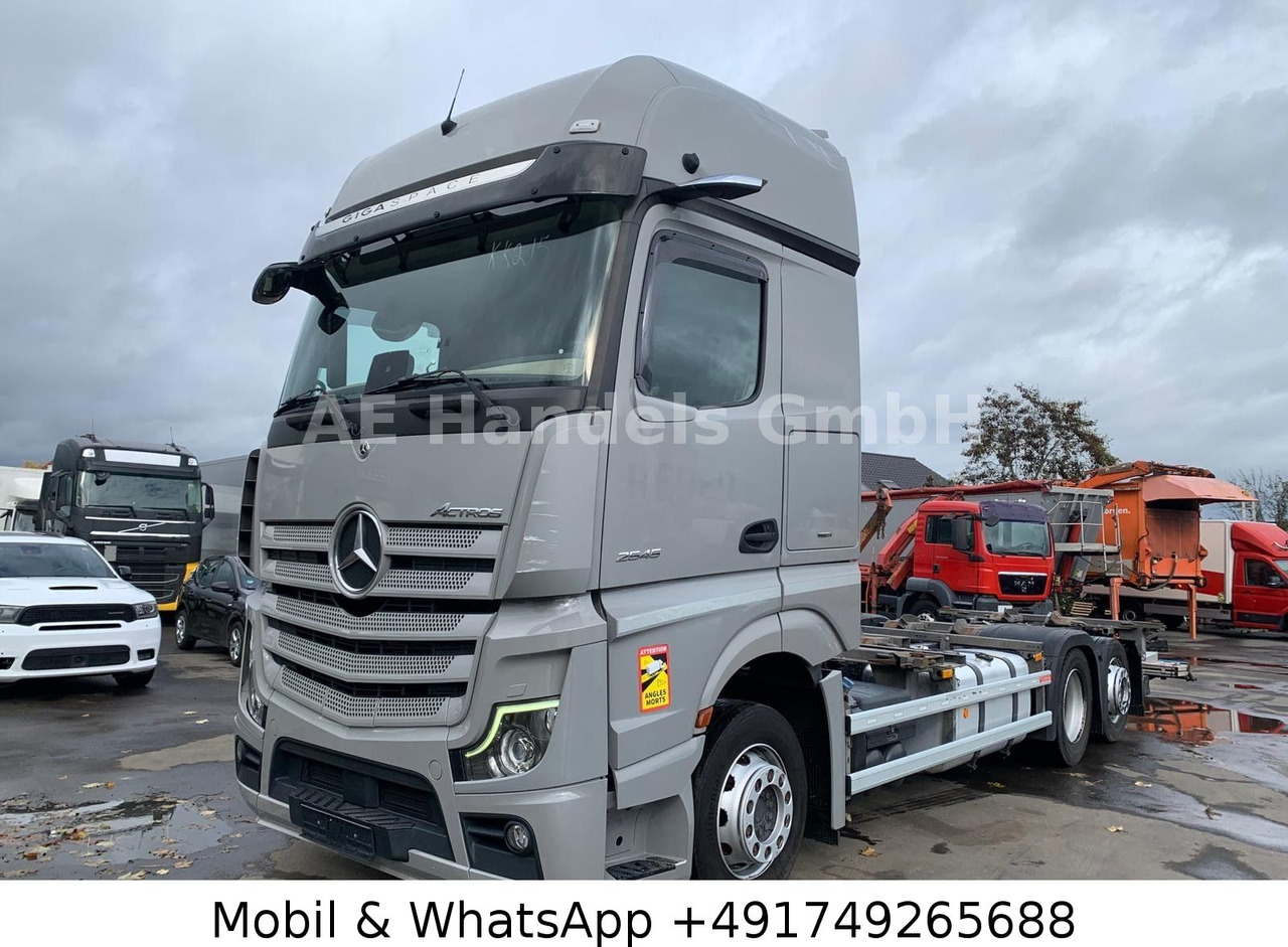 Mercedes-Benz Actros V 2545 BigSpace LL*Retarder/LBW/Lenk+Lift - Cab chassis truck: picture 1 Mercedes-Benz Actros V 2545 BigSpace LL*Retarder/LBW/Lenk+Lift - Cab chassis truck: picture 1