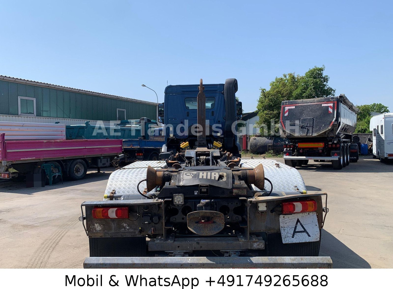 Mercedes-Benz Antos 2542 M LL *Retarder/Hiab-XR21S56/Lenk+Lift - Hook lift truck, Crane truck: picture 4 Mercedes-Benz Antos 2542 M LL *Retarder/Hiab-XR21S56/Lenk+Lift - Hook lift truck, Crane truck: picture 4