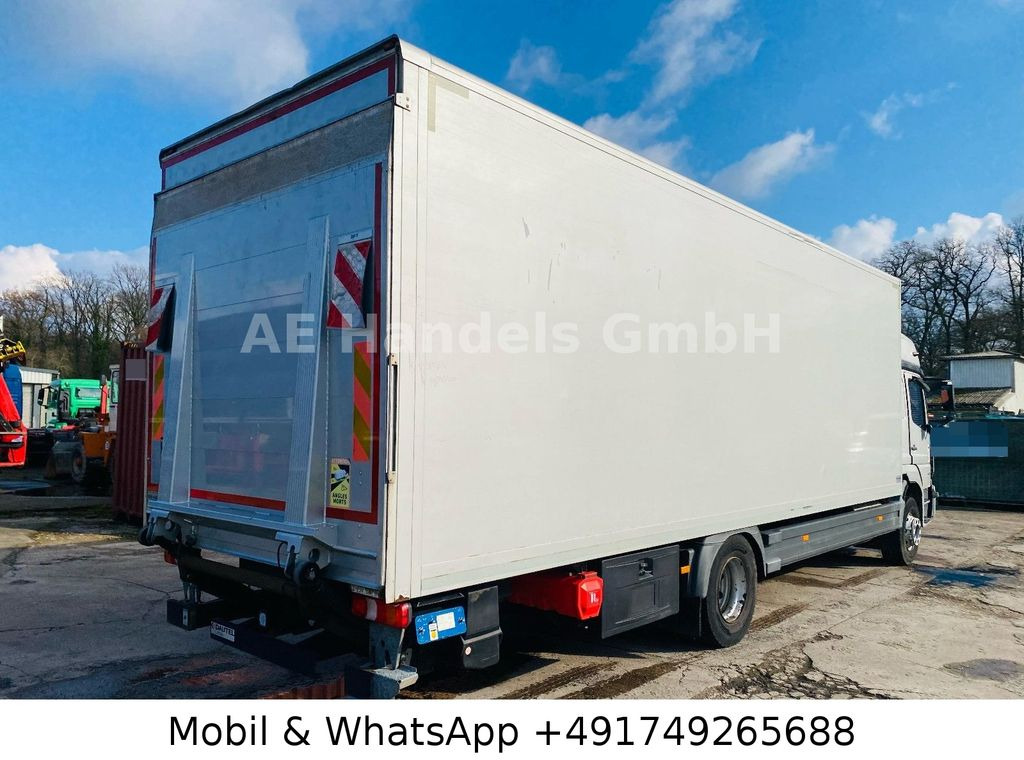 Mercedes-Benz Atego III 1630 L BL *LDW/LBW-Dautel/Kamera - Box truck: picture 3 Mercedes-Benz Atego III 1630 L BL *LDW/LBW-Dautel/Kamera - Box truck: picture 3