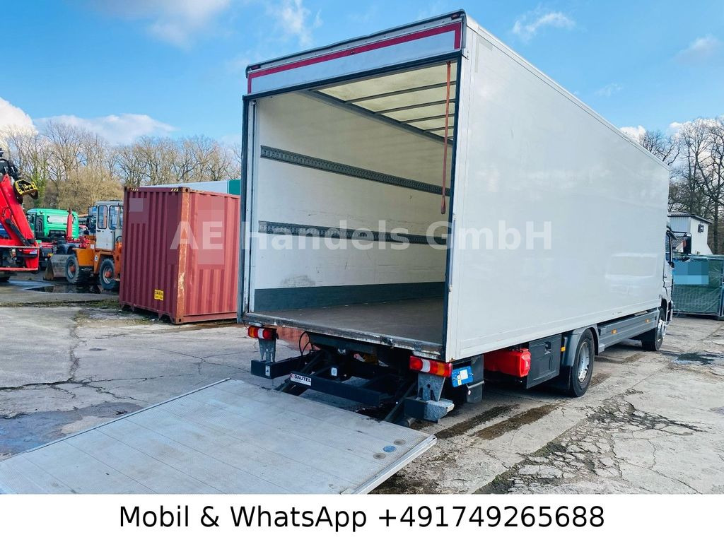 Mercedes-Benz Atego III 1630 L BL *LDW/LBW-Dautel/Kamera - Box truck: picture 4 Mercedes-Benz Atego III 1630 L BL *LDW/LBW-Dautel/Kamera - Box truck: picture 4