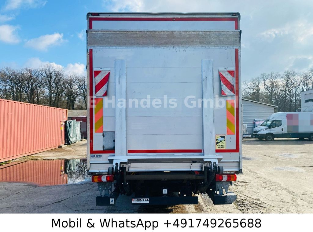 Mercedes-Benz Atego III 1630 L BL *LDW/LBW-Dautel/Kamera - Box truck: picture 5 Mercedes-Benz Atego III 1630 L BL *LDW/LBW-Dautel/Kamera - Box truck: picture 5