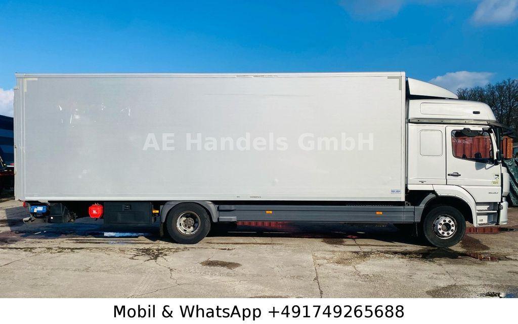 Mercedes-Benz Atego III 1630 L BL *LDW/LBW-Dautel/Kamera - Box truck: picture 2 Mercedes-Benz Atego III 1630 L BL *LDW/LBW-Dautel/Kamera - Box truck: picture 2