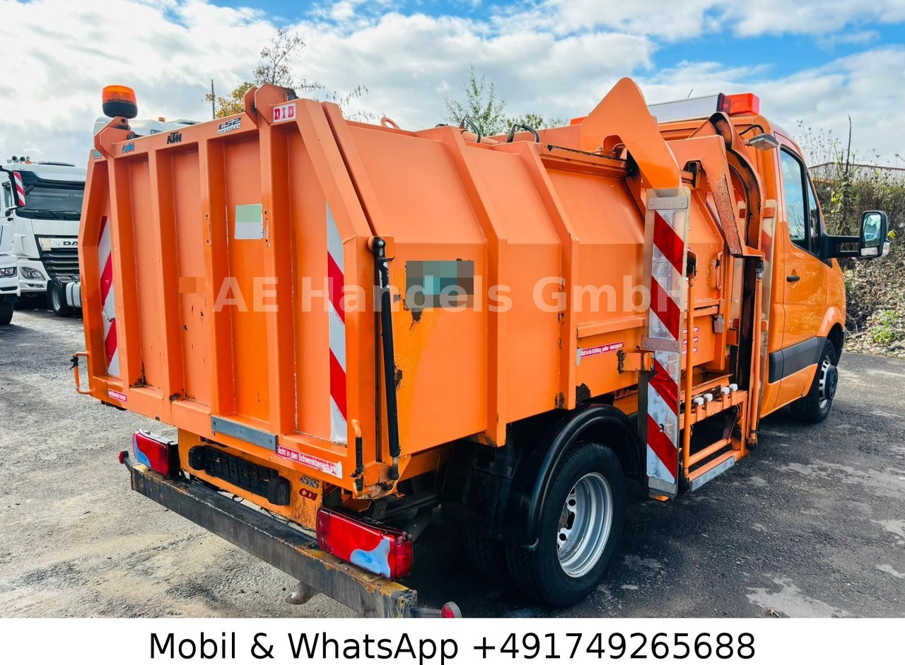 Mercedes-Benz Sprinter II 515 CDI 4x2 Hagemann HG 4,5 SL240 - Garbage truck: picture 4 Mercedes-Benz Sprinter II 515 CDI 4x2 Hagemann HG 4,5 SL240 - Garbage truck: picture 4