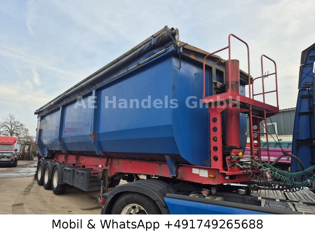 Müller Andernach HRM 100 Stahl *50m³/1.Lift - Tipper semi-trailer: picture 1 Müller Andernach HRM 100 Stahl *50m³/1.Lift - Tipper semi-trailer: picture 1