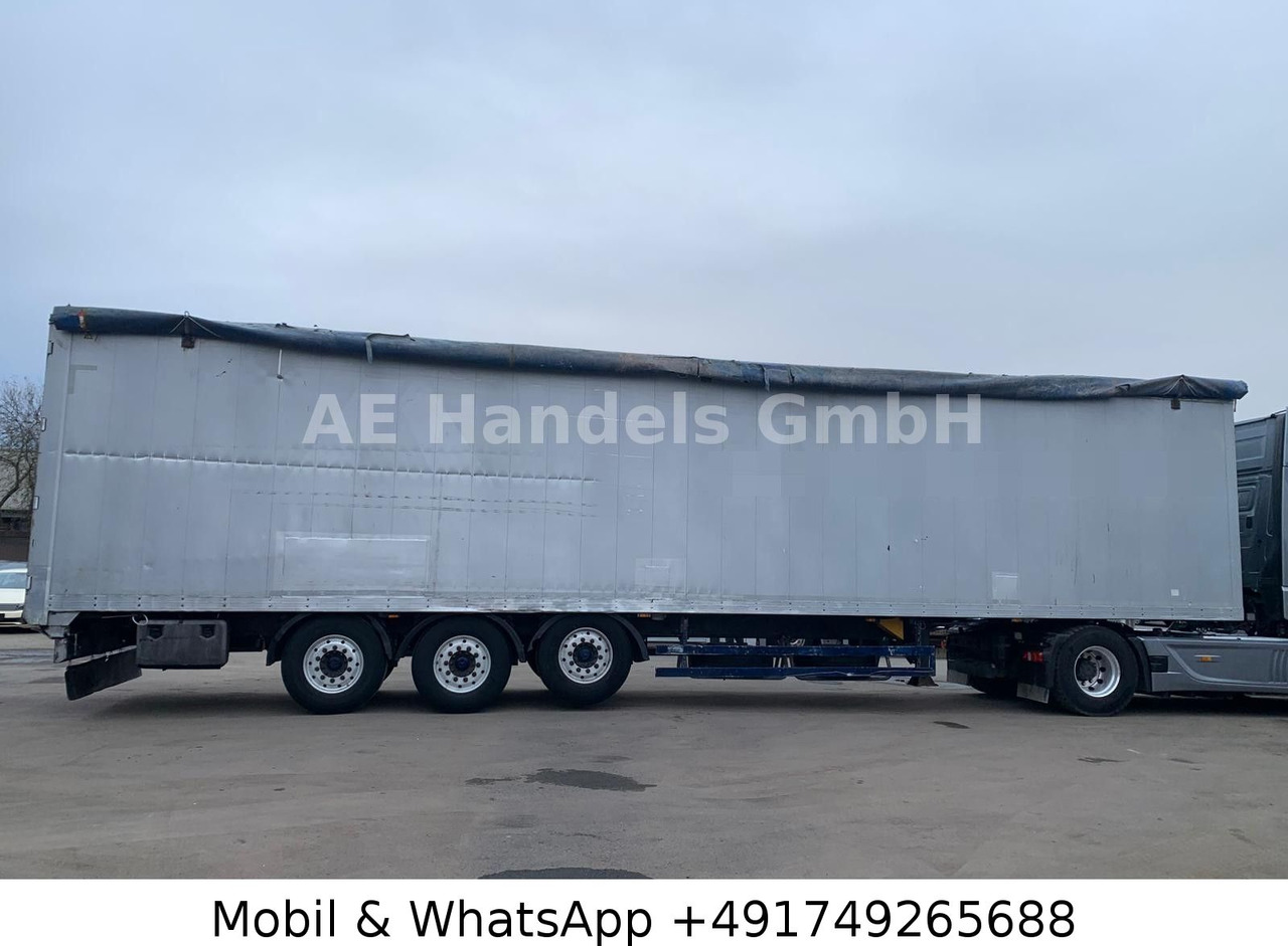 Reisch RSBS-35 / 24LK *89m³/6mm/Smartboard/Alcoa/Portal - Walking floor semi-trailer: picture 2 Reisch RSBS-35 / 24LK *89m³/6mm/Smartboard/Alcoa/Portal - Walking floor semi-trailer: picture 2