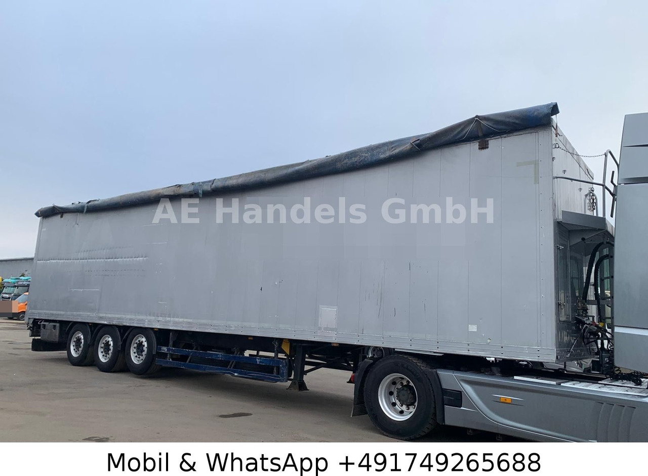 Reisch RSBS-35 / 24LK *89m³/6mm/Smartboard/Alcoa/Portal - Walking floor semi-trailer: picture 1 Reisch RSBS-35 / 24LK *89m³/6mm/Smartboard/Alcoa/Portal - Walking floor semi-trailer: picture 1