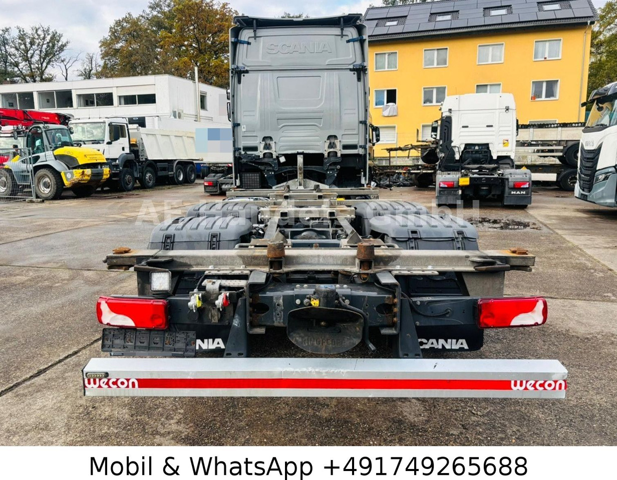 Scania S450 HighLine BDF *Retarder/Lenk+Lift/Multi/LBW - Container transporter/ Swap body truck: picture 4 Scania S450 HighLine BDF *Retarder/Lenk+Lift/Multi/LBW - Container transporter/ Swap body truck: picture 4