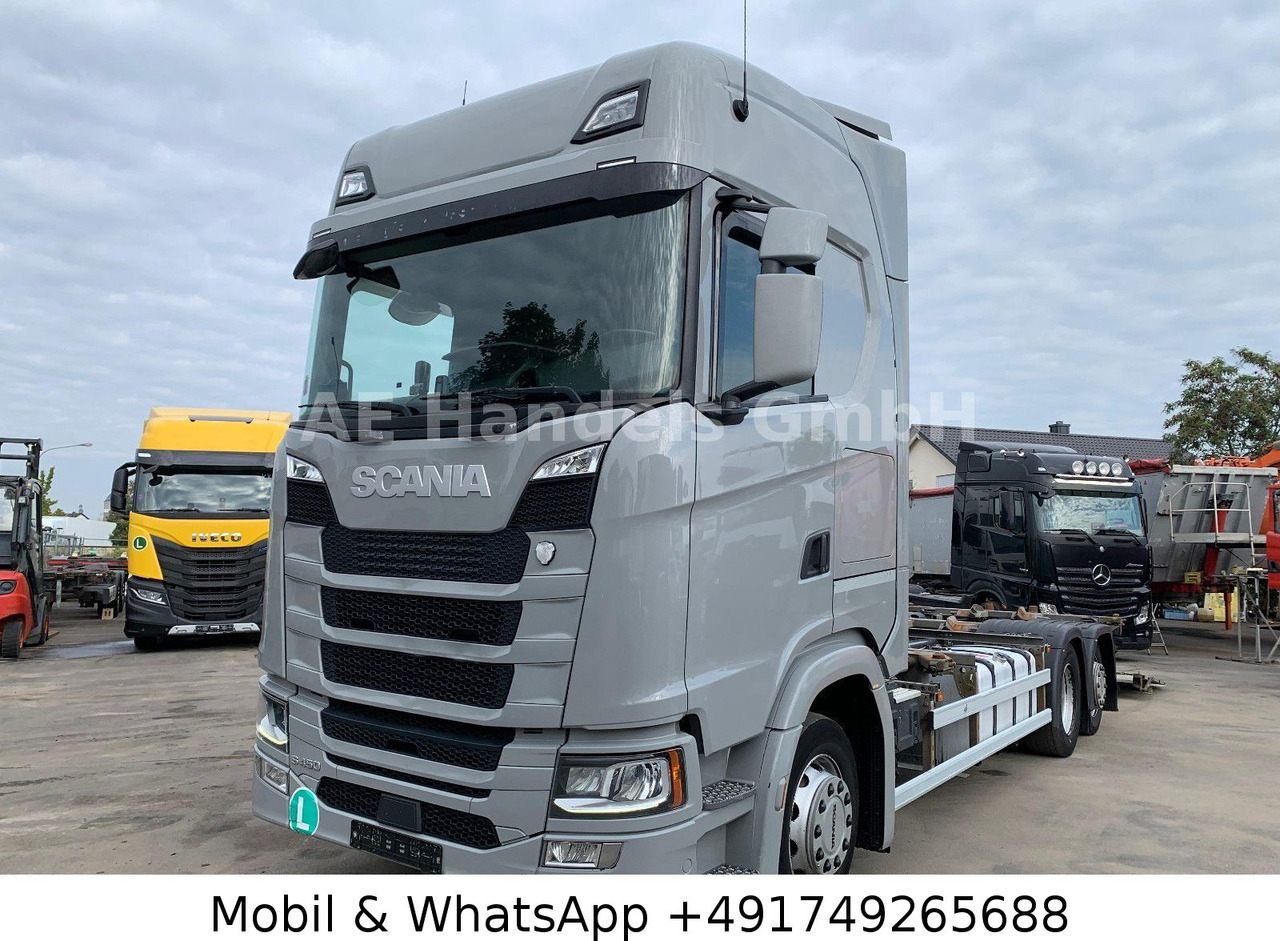 Scania S450 HighLine BDF *Retarder/Lenk+Lift/Multi/LBW - Cab chassis truck: picture 1 Scania S450 HighLine BDF *Retarder/Lenk+Lift/Multi/LBW - Cab chassis truck: picture 1