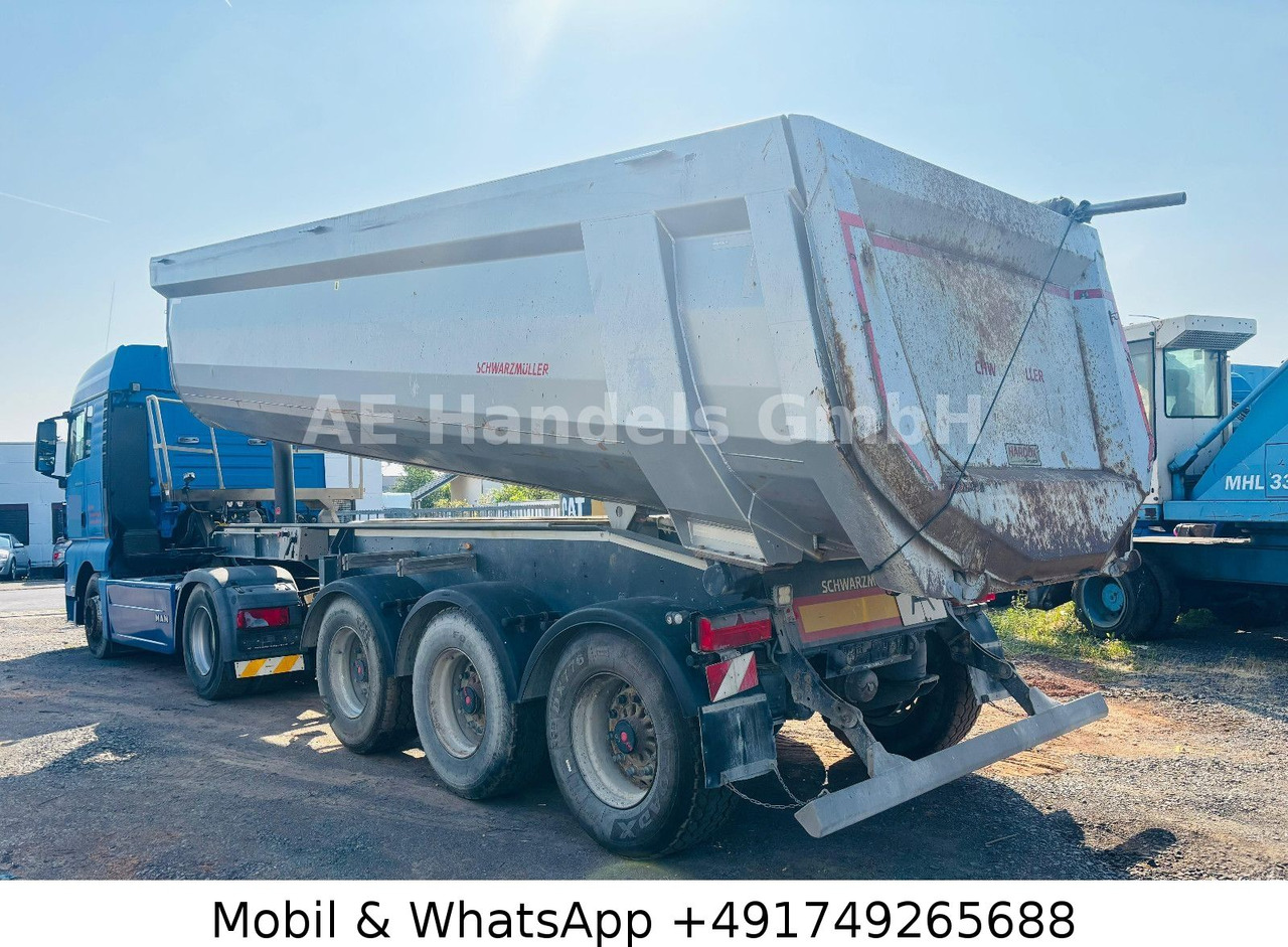 Schmitz Cargobull K-Serie Stahl *26m³/1.Lift/Rollplane/Podest - Tipper semi-trailer: picture 3 Schmitz Cargobull K-Serie Stahl *26m³/1.Lift/Rollplane/Podest - Tipper semi-trailer: picture 3