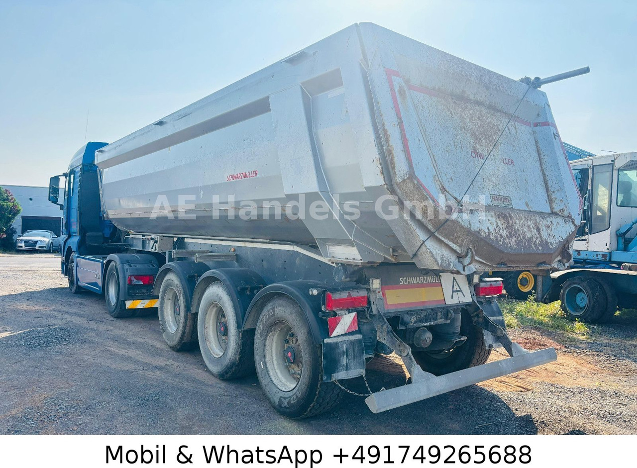 Schmitz Cargobull K-Serie Stahl *26m³/1.Lift/Rollplane/Podest - Tipper semi-trailer: picture 4 Schmitz Cargobull K-Serie Stahl *26m³/1.Lift/Rollplane/Podest - Tipper semi-trailer: picture 4