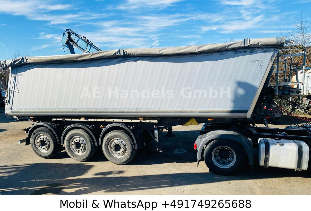 Schmitz Cargobull SKI 24 SL 7.2 Alu*30m³/1.+2.Lift/Alcoa/Neuwertig - Tipper semi-trailer: picture 2 Schmitz Cargobull SKI 24 SL 7.2 Alu*30m³/1.+2.Lift/Alcoa/Neuwertig - Tipper semi-trailer: picture 2