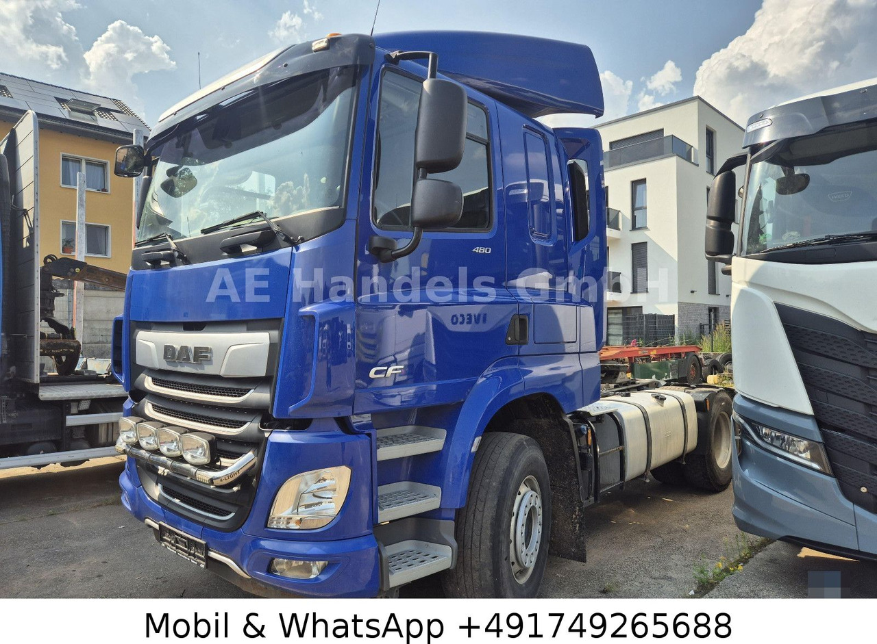DAF CF 480 SC BL *Retarder/2.Kreis Hydraulik/ACC/LDW - Tractor unit: picture 5 DAF CF 480 SC BL *Retarder/2.Kreis Hydraulik/ACC/LDW - Tractor unit: picture 5