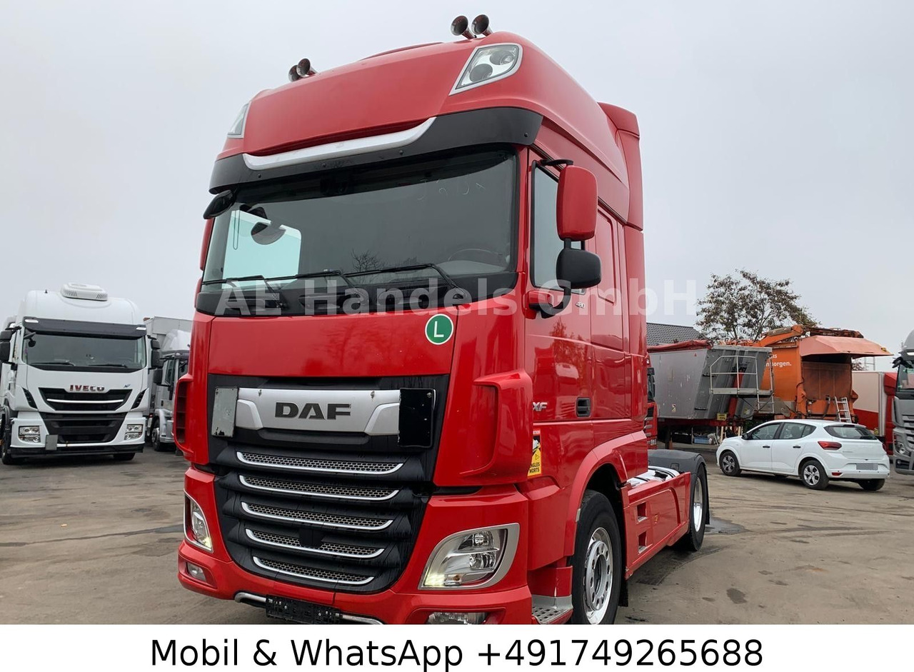 DAF XF 480 SSC BL *Retarder/2-Kreis-Hydr./Standklima - Tractor unit: picture 1 DAF XF 480 SSC BL *Retarder/2-Kreis-Hydr./Standklima - Tractor unit: picture 1