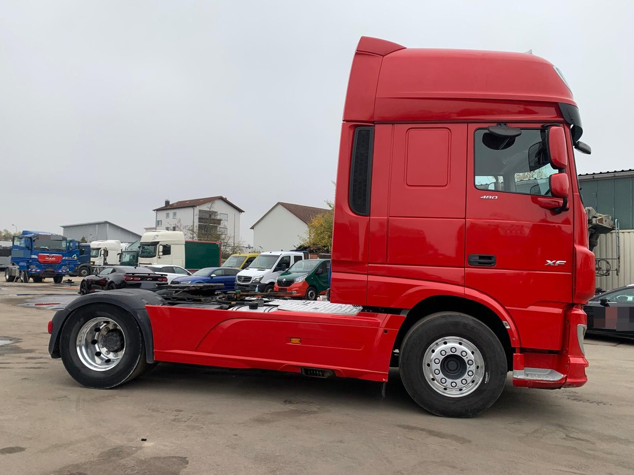 DAF XF 480 SSC BL *Retarder/2-Kreis-Hydr./Standklima - Tractor unit: picture 3 DAF XF 480 SSC BL *Retarder/2-Kreis-Hydr./Standklima - Tractor unit: picture 3
