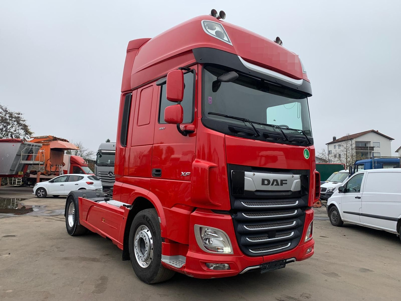 DAF XF 480 SSC BL *Retarder/2-Kreis-Hydr./Standklima - Tractor unit: picture 1 DAF XF 480 SSC BL *Retarder/2-Kreis-Hydr./Standklima - Tractor unit: picture 1