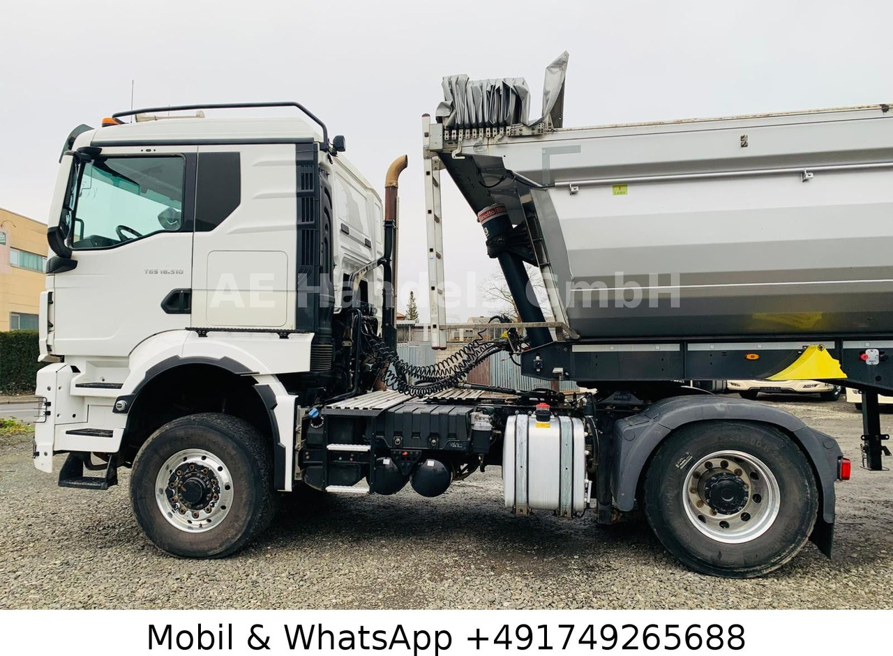 MAN TGS 18.510 NN BL 4x4 Hydro*Retarder/2-Kreis-Hydr - Tractor unit: picture 5 MAN TGS 18.510 NN BL 4x4 Hydro*Retarder/2-Kreis-Hydr - Tractor unit: picture 5