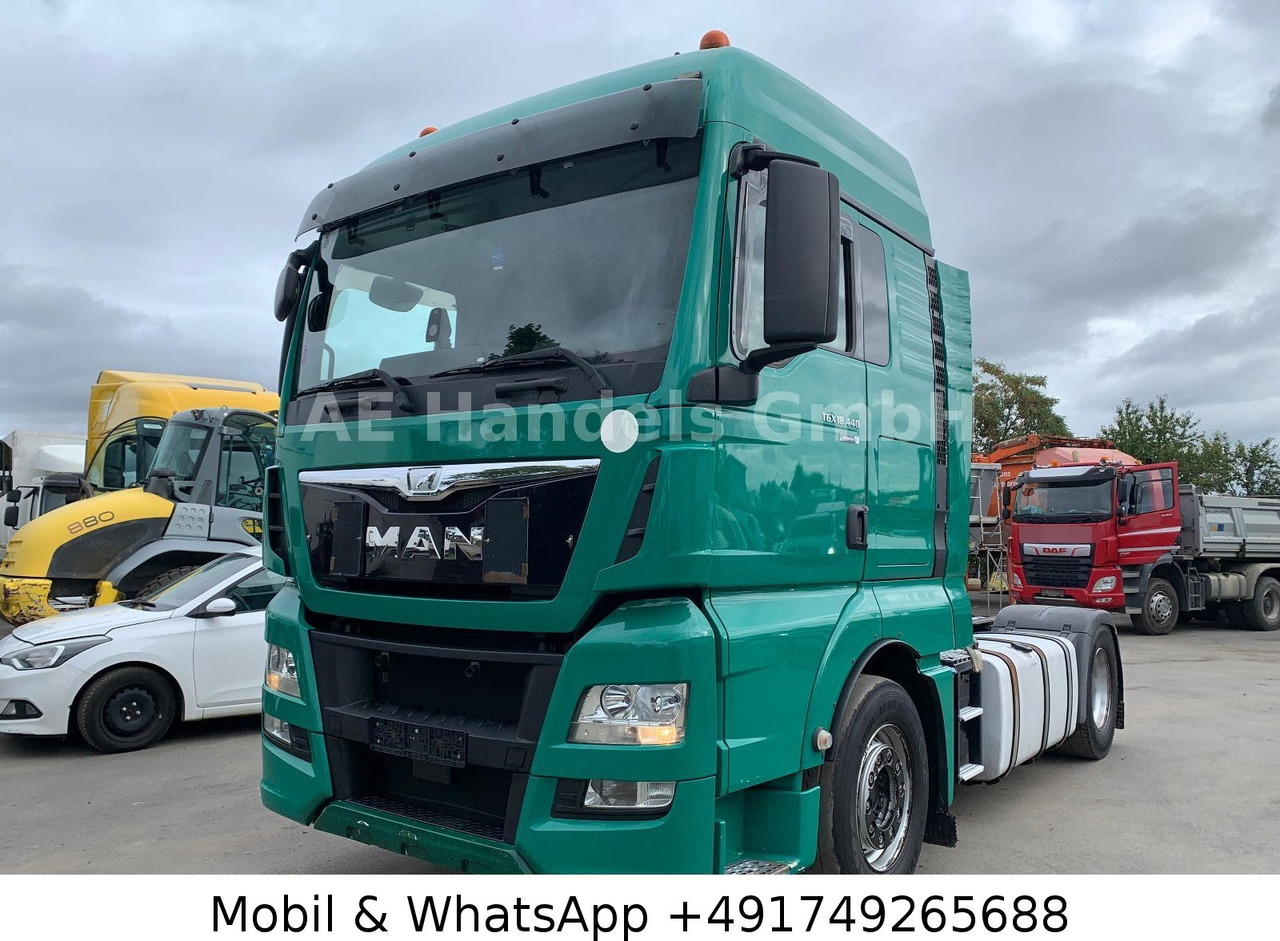 MAN TGX 18.440 XLX BL *LDW/Klima/Aero/Standheizung - Tractor unit: picture 1 MAN TGX 18.440 XLX BL *LDW/Klima/Aero/Standheizung - Tractor unit: picture 1