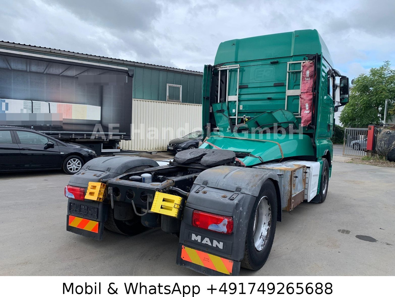 MAN TGX 18.440 XLX BL *LDW/Klima/Aero/Standheizung - Tractor unit: picture 5 MAN TGX 18.440 XLX BL *LDW/Klima/Aero/Standheizung - Tractor unit: picture 5