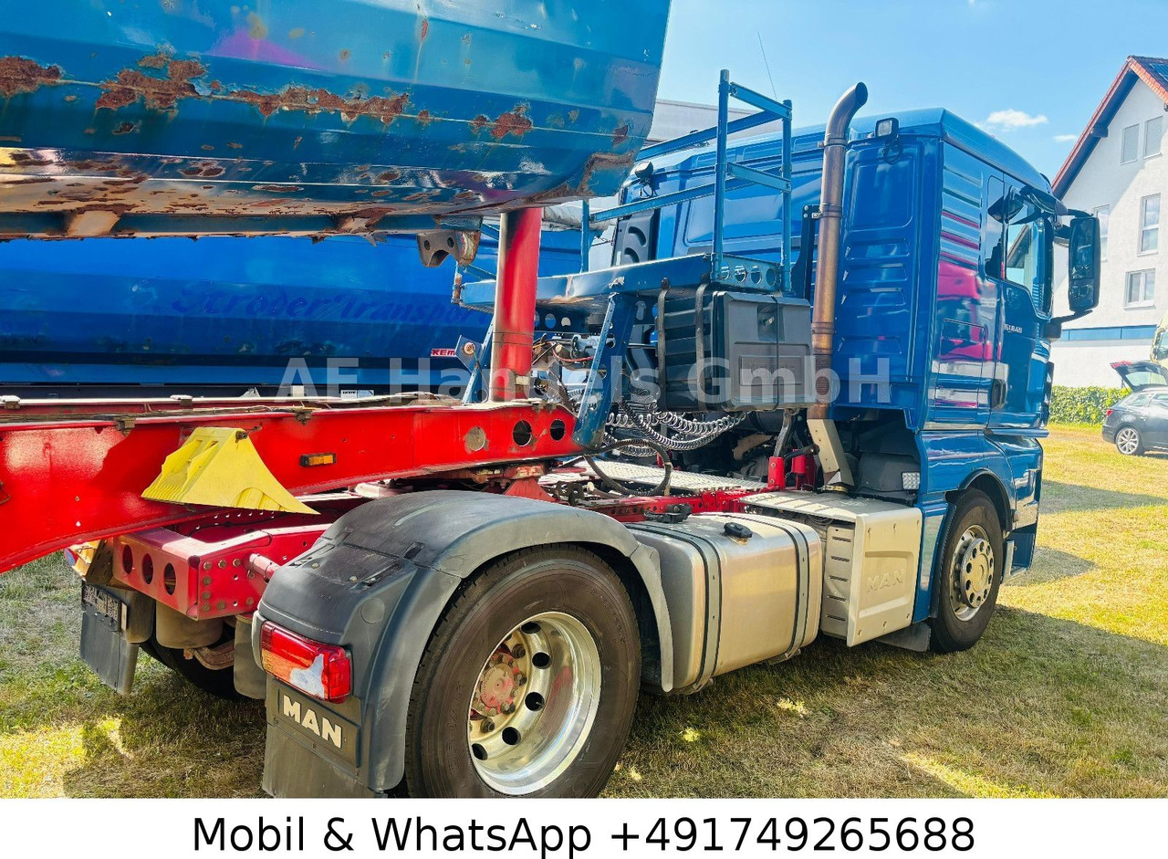 MAN TGX 18.500 XLX BL 4x4 HydrDrive*Pritarder/Manual - Tractor unit: picture 4 MAN TGX 18.500 XLX BL 4x4 HydrDrive*Pritarder/Manual - Tractor unit: picture 4