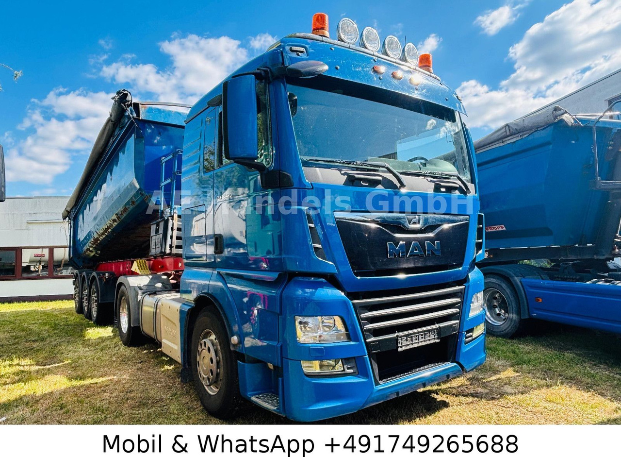 MAN TGX 18.500 XLX BL 4x4 HydrDrive*Pritarder/Manual - Tractor unit: picture 1 MAN TGX 18.500 XLX BL 4x4 HydrDrive*Pritarder/Manual - Tractor unit: picture 1