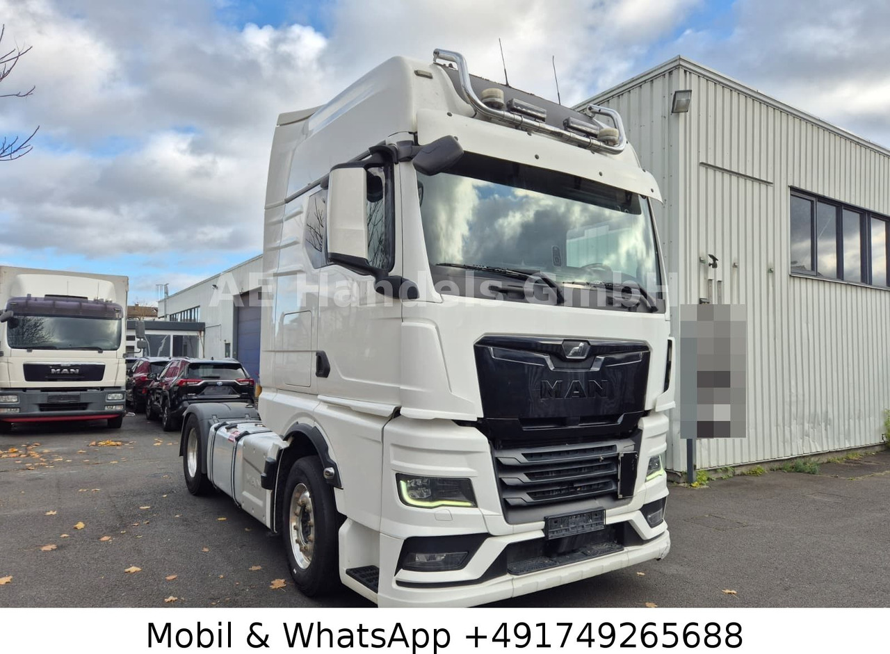 MAN TGX 18.510 GM BL *Retarder/2-Kreis-Hydr./Alcoa - Tractor unit: picture 1 MAN TGX 18.510 GM BL *Retarder/2-Kreis-Hydr./Alcoa - Tractor unit: picture 1