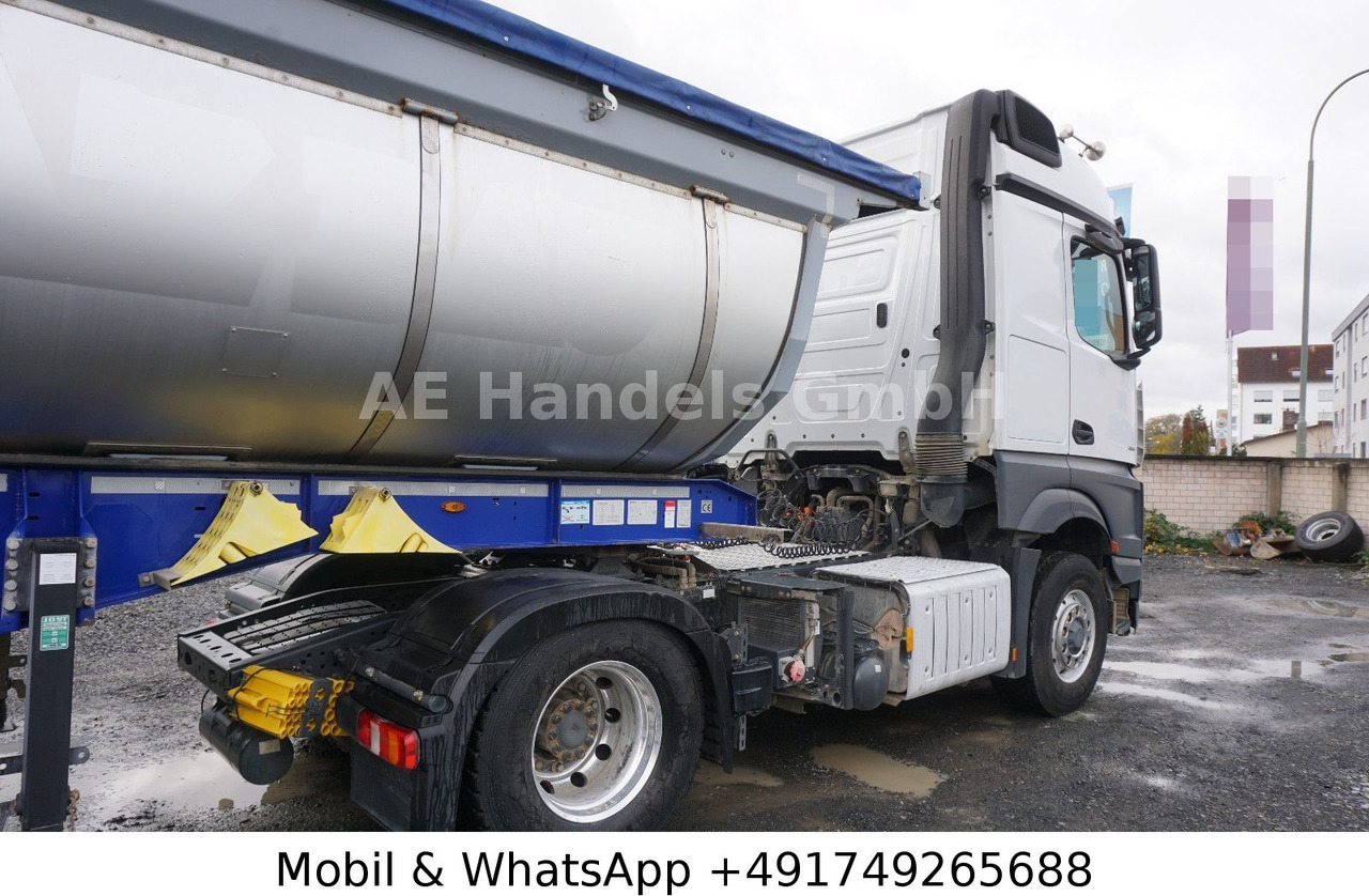 Mercedes-Benz Actros IV 1851 BL 4x4 HAD*Retarder/Hydr./ACC/LDW - Tractor unit: picture 3 Mercedes-Benz Actros IV 1851 BL 4x4 HAD*Retarder/Hydr./ACC/LDW - Tractor unit: picture 3
