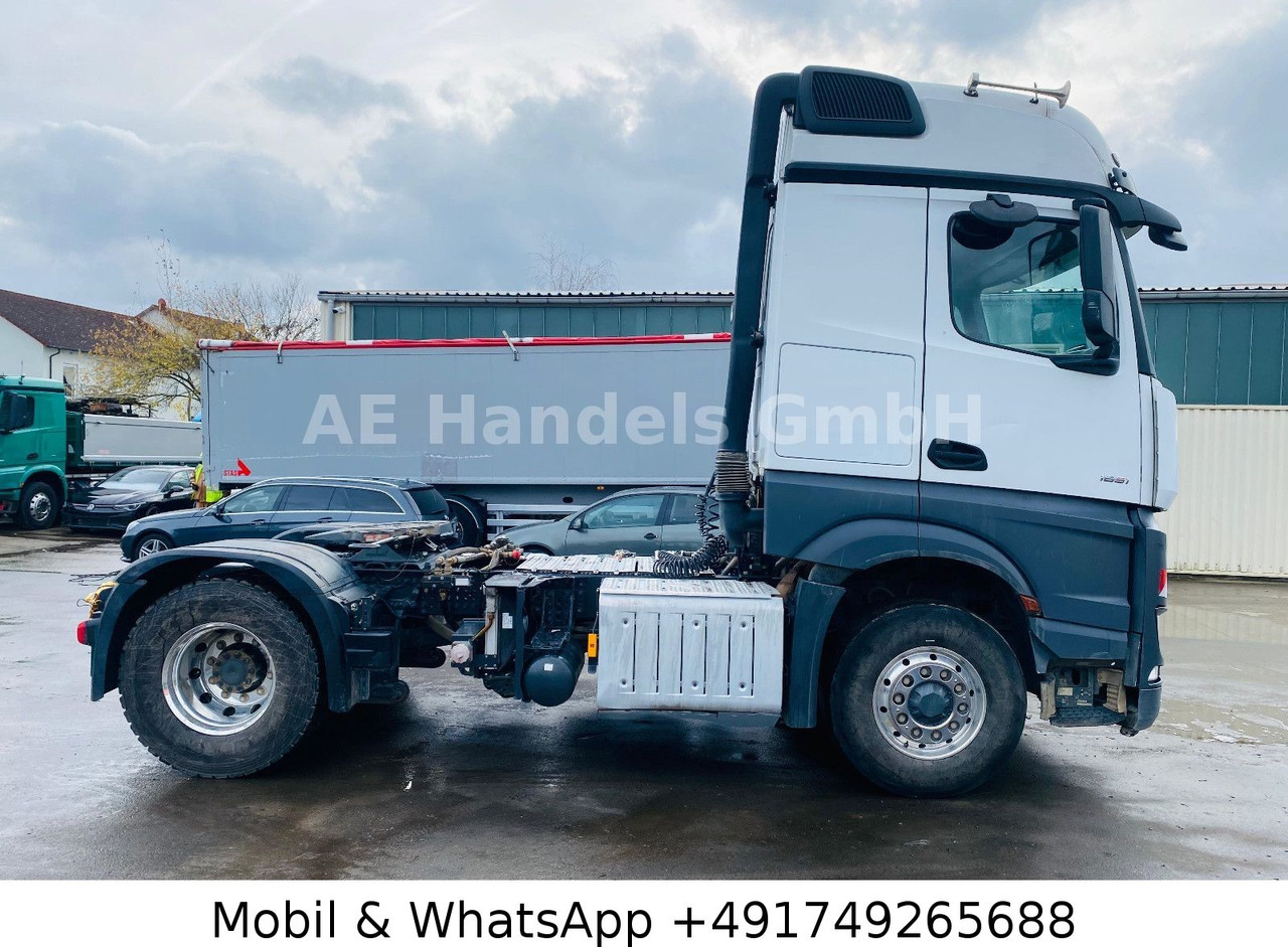 Mercedes-Benz Actros IV 1851 BL 4x4 HAD*Retarder/Hydr./ACC/LDW - Tractor unit: picture 2 Mercedes-Benz Actros IV 1851 BL 4x4 HAD*Retarder/Hydr./ACC/LDW - Tractor unit: picture 2