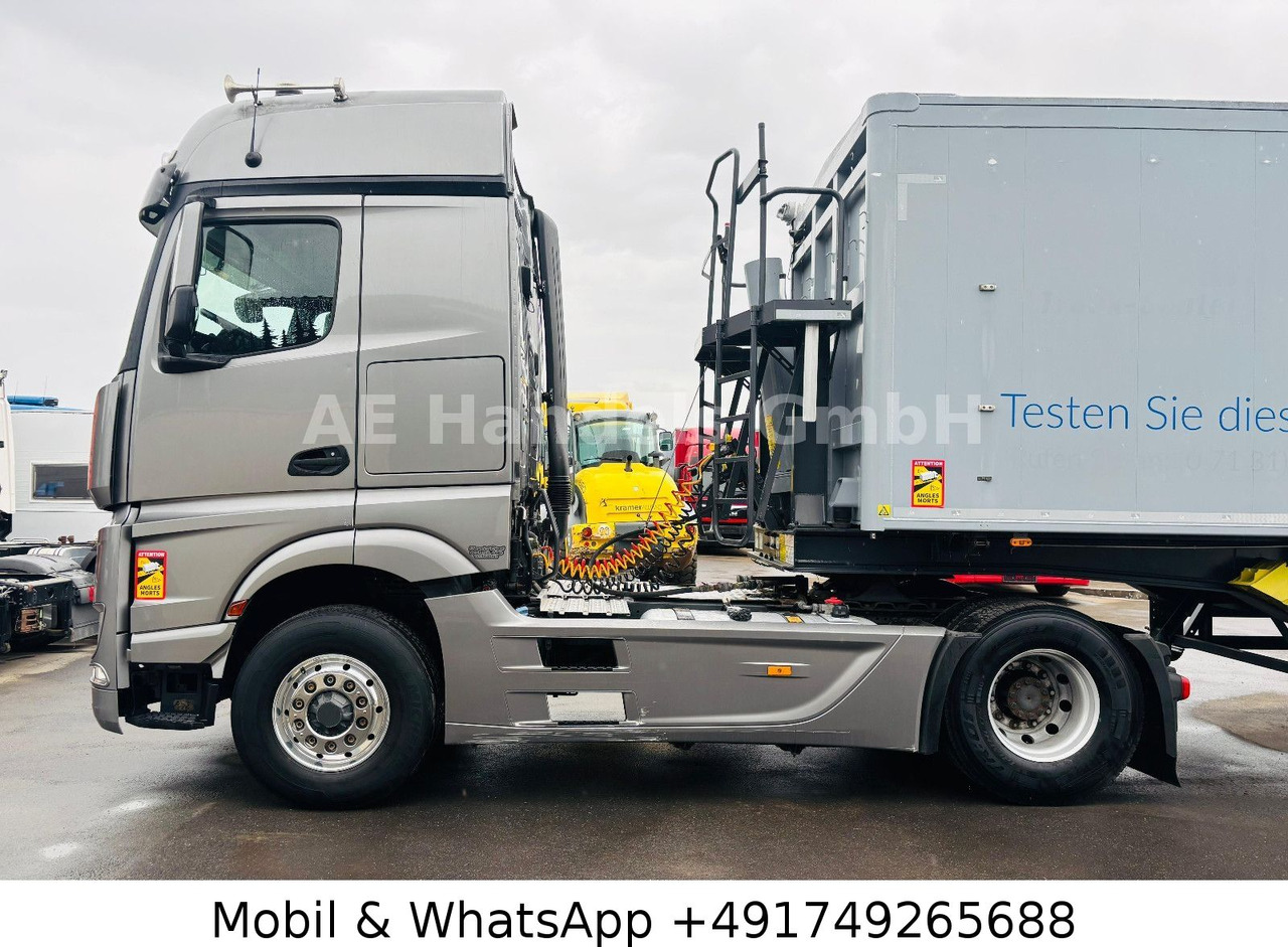 Mercedes-Benz Actros VI 1853 L HAD*Retader/2.Kreis.Hydr./Alcoa - Tractor unit: picture 5 Mercedes-Benz Actros VI 1853 L HAD*Retader/2.Kreis.Hydr./Alcoa - Tractor unit: picture 5