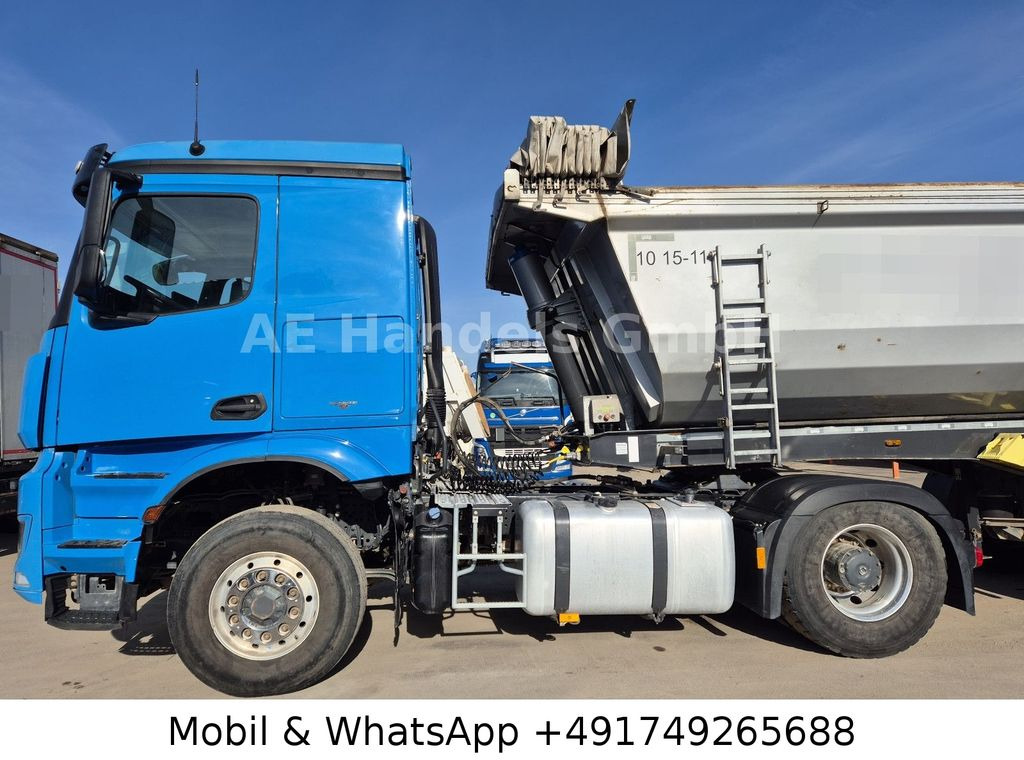 Mercedes-Benz Arocs 1848 L BL 4x4 HAD *Retarder/Hydr./AP - Tractor unit: picture 2 Mercedes-Benz Arocs 1848 L BL 4x4 HAD *Retarder/Hydr./AP - Tractor unit: picture 2