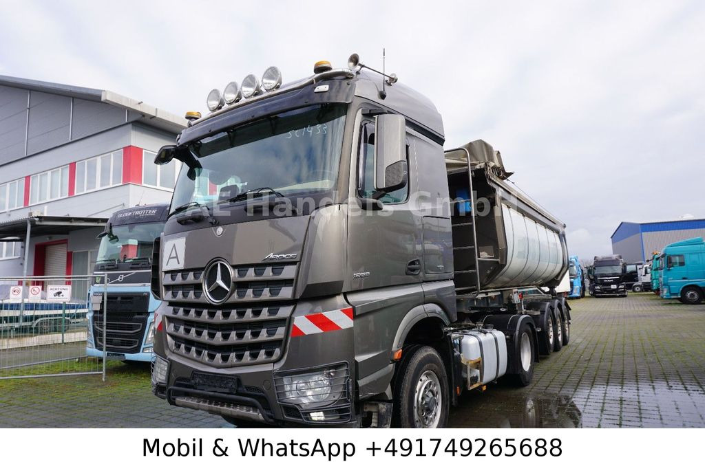 Mercedes-Benz Arocs 1853 L BL 4x4 HAD*Retarder/Hydr./LDW/Alcoa  - Tractor unit: picture 1 Mercedes-Benz Arocs 1853 L BL 4x4 HAD*Retarder/Hydr./LDW/Alcoa  - Tractor unit: picture 1