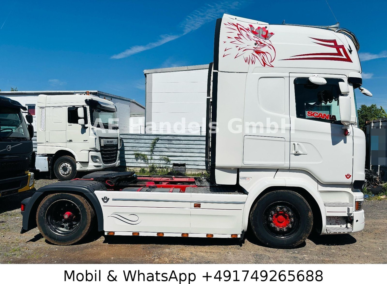 Scania R520 TopLine LL LOW *Retarder/Standklima/2xTank - Tractor unit: picture 2 Scania R520 TopLine LL LOW *Retarder/Standklima/2xTank - Tractor unit: picture 2