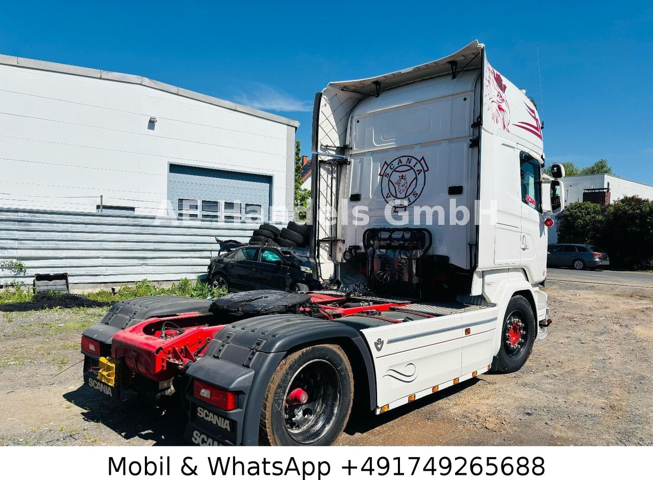 Scania R520 TopLine LL LOW *Retarder/Standklima/2xTank - Tractor unit: picture 3 Scania R520 TopLine LL LOW *Retarder/Standklima/2xTank - Tractor unit: picture 3