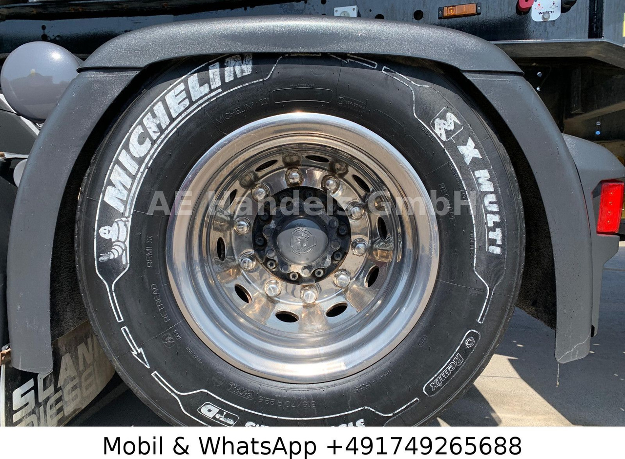 Tractor unit Scania R580 V8 HighLine 6x2*Retarder/Hydr/66To/Lift/ACC: picture 11 Tractor unit Scania R580 V8 HighLine 6x2*Retarder/Hydr/66To/Lift/ACC: picture 11