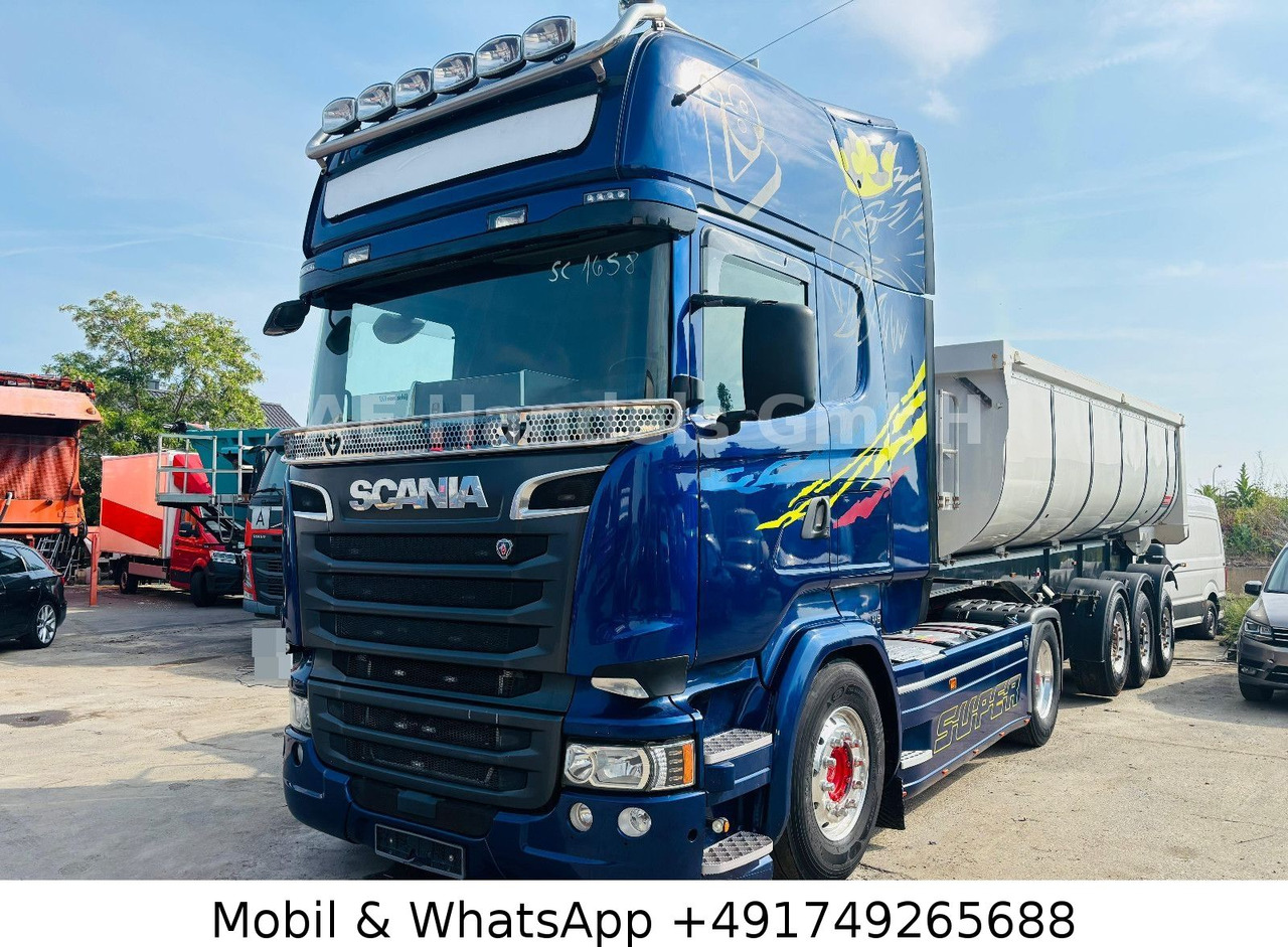 Lease a  Scania R580 V8 TopLine LL *Retarder/Standklima/Hydr. Scania R580 V8 TopLine LL *Retarder/Standklima/Hydr.: picture 6