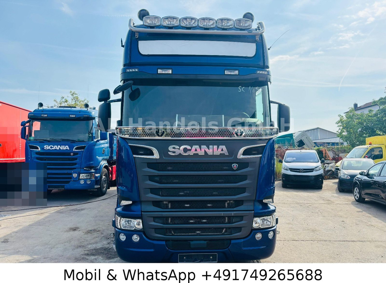 Lease a  Scania R580 V8 TopLine LL *Retarder/Standklima/Hydr. Scania R580 V8 TopLine LL *Retarder/Standklima/Hydr.: picture 7