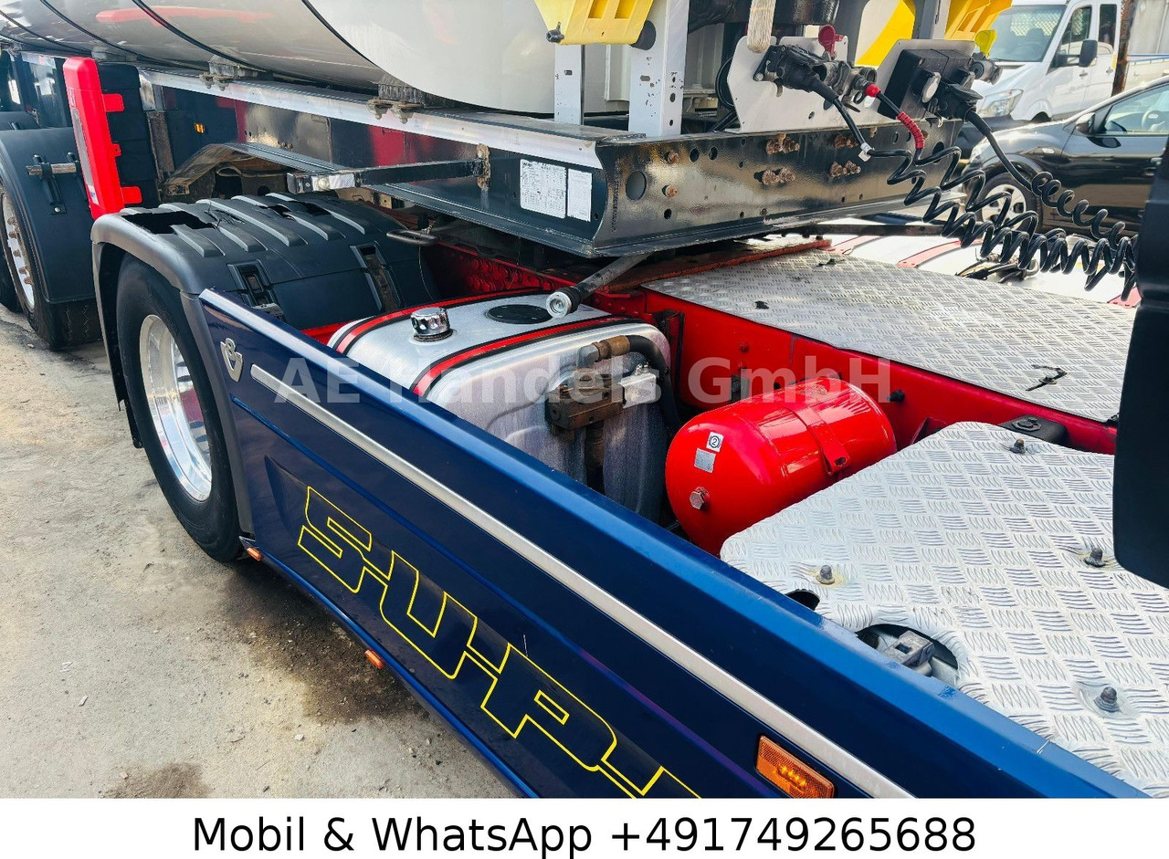 Lease a  Scania R580 V8 TopLine LL *Retarder/Standklima/Hydr. Scania R580 V8 TopLine LL *Retarder/Standklima/Hydr.: picture 8