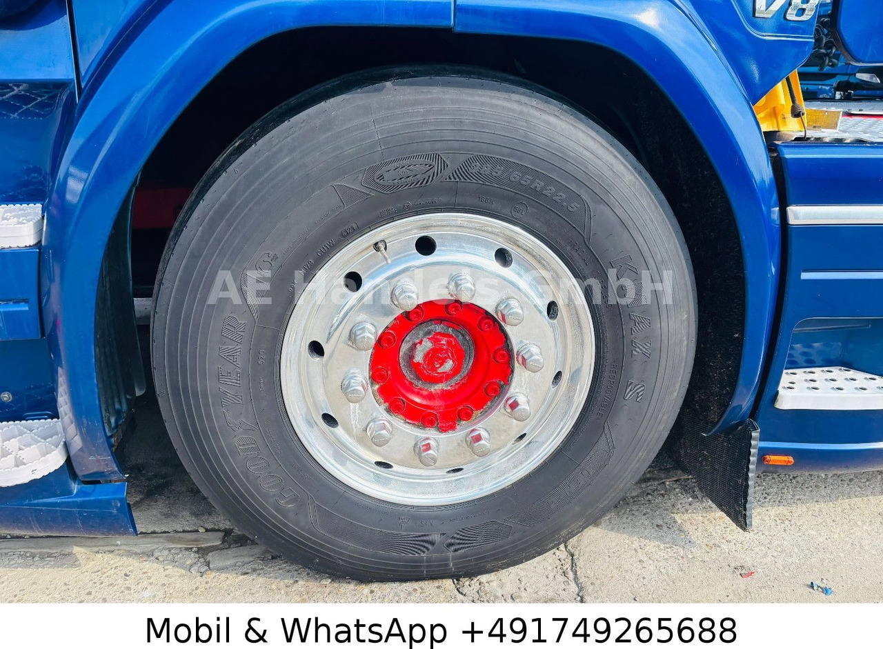 Lease a  Scania R580 V8 TopLine LL *Retarder/Standklima/Hydr. Scania R580 V8 TopLine LL *Retarder/Standklima/Hydr.: picture 10