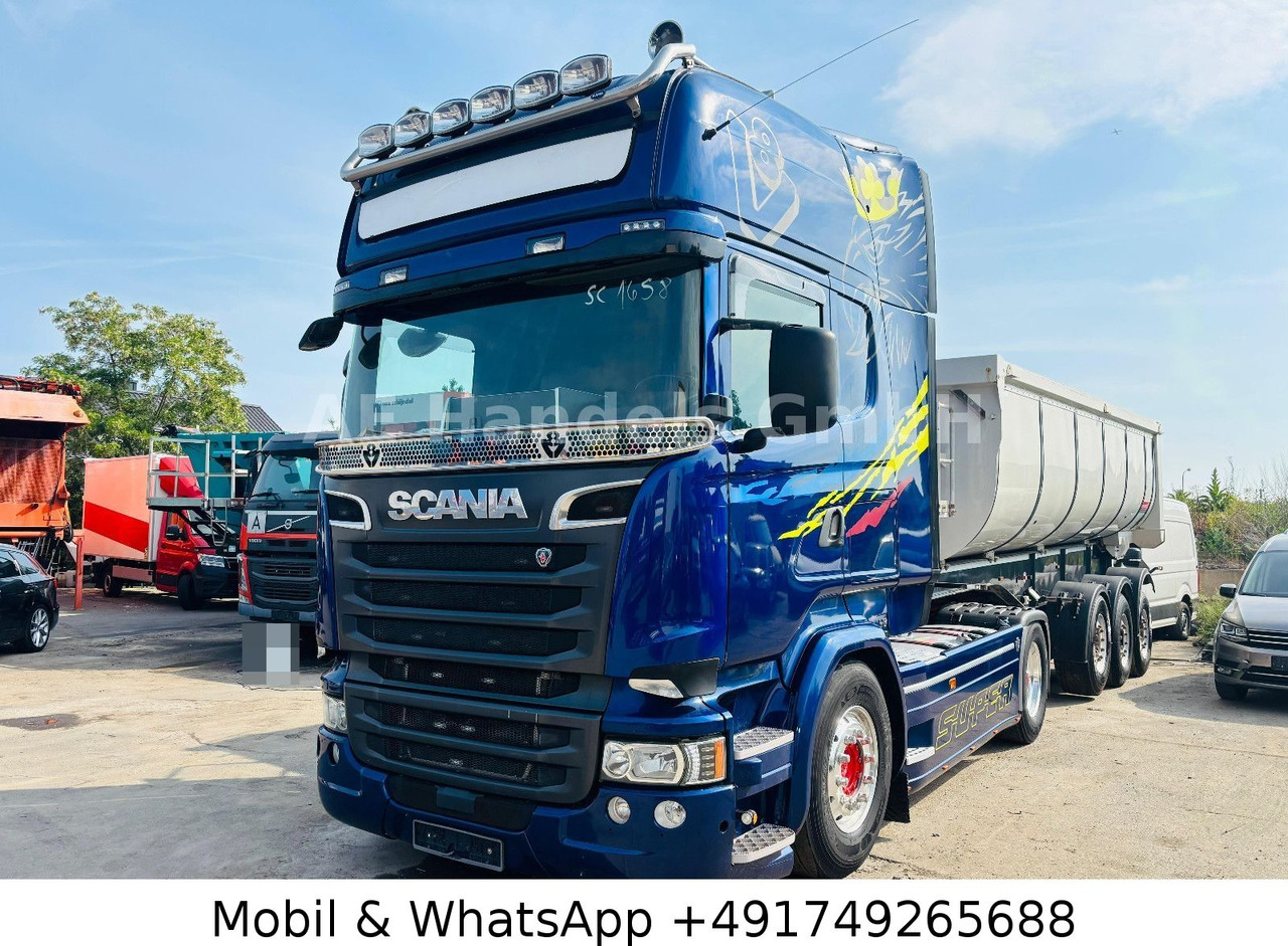 Lease a  Scania R580 V8 TopLine LL *Retarder/Standklima/Hydr. Scania R580 V8 TopLine LL *Retarder/Standklima/Hydr.: picture 28