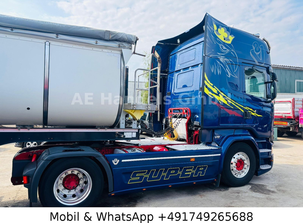 Scania R580 V8 TopLine LL *Retarder/Standklima/Hydr. - Tractor unit: picture 3 Scania R580 V8 TopLine LL *Retarder/Standklima/Hydr. - Tractor unit: picture 3