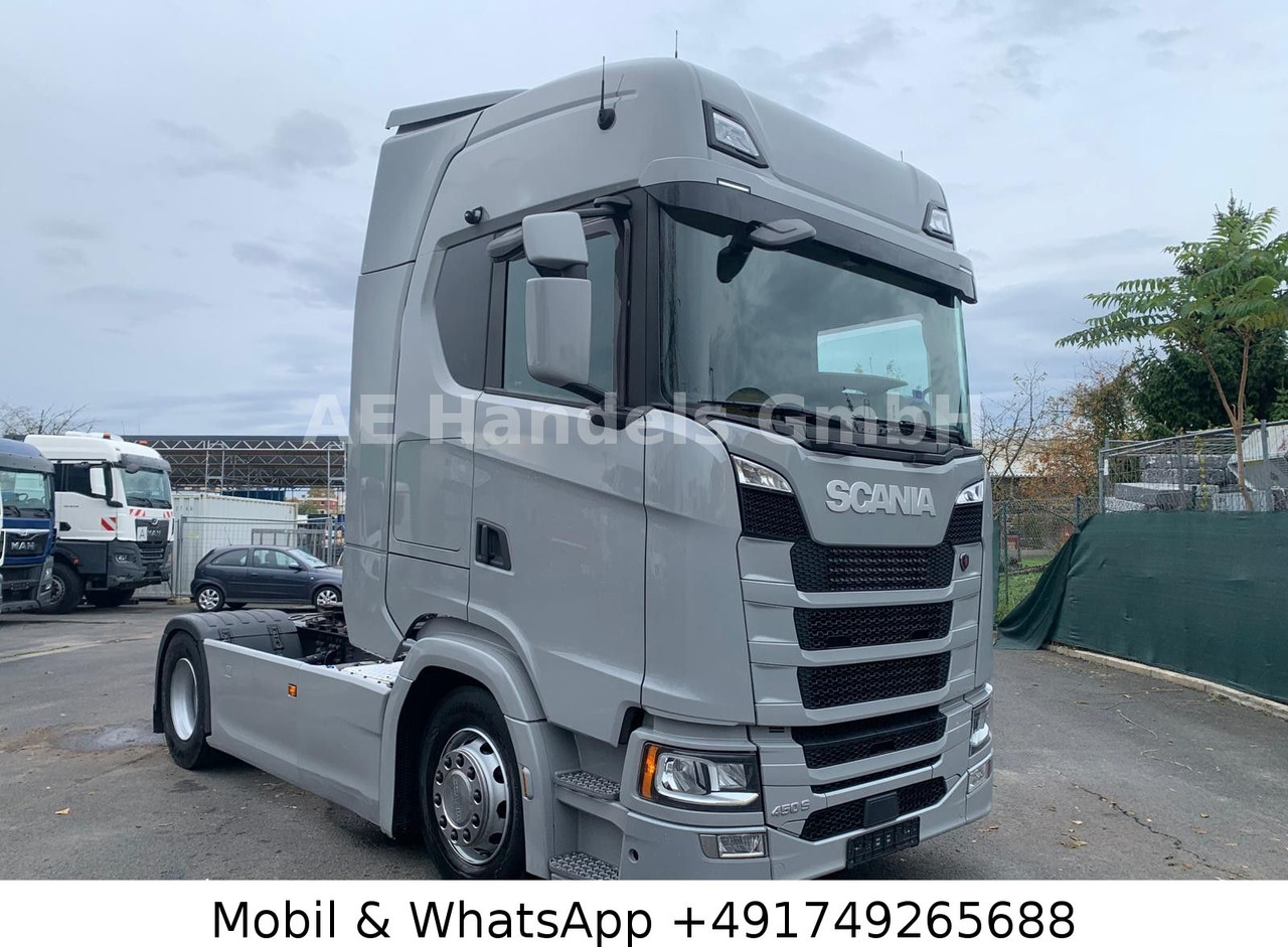 Scania S 450 HighLine BL 4x2 *Retarder/ACC/Standklima - Tractor unit: picture 1 Scania S 450 HighLine BL 4x2 *Retarder/ACC/Standklima - Tractor unit: picture 1