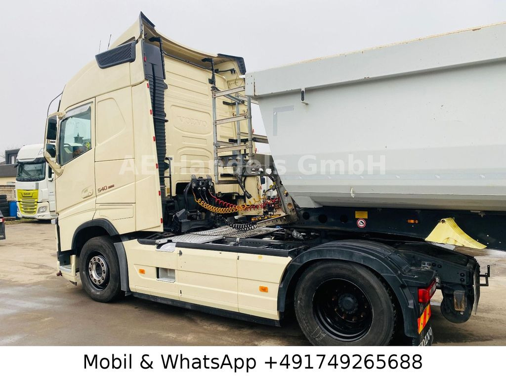 Volvo FH 540 Globe BL I-Shift Dual*VEB/2-KreisHydr/ACC - Tractor unit: picture 3 Volvo FH 540 Globe BL I-Shift Dual*VEB/2-KreisHydr/ACC - Tractor unit: picture 3