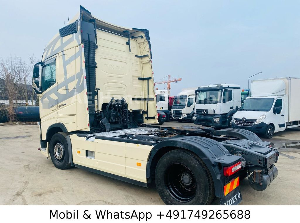 Volvo FH 540 Globe BL I-Shift Dual*VEB/2-KreisHydr/ACC - Tractor unit: picture 3 Volvo FH 540 Globe BL I-Shift Dual*VEB/2-KreisHydr/ACC - Tractor unit: picture 3