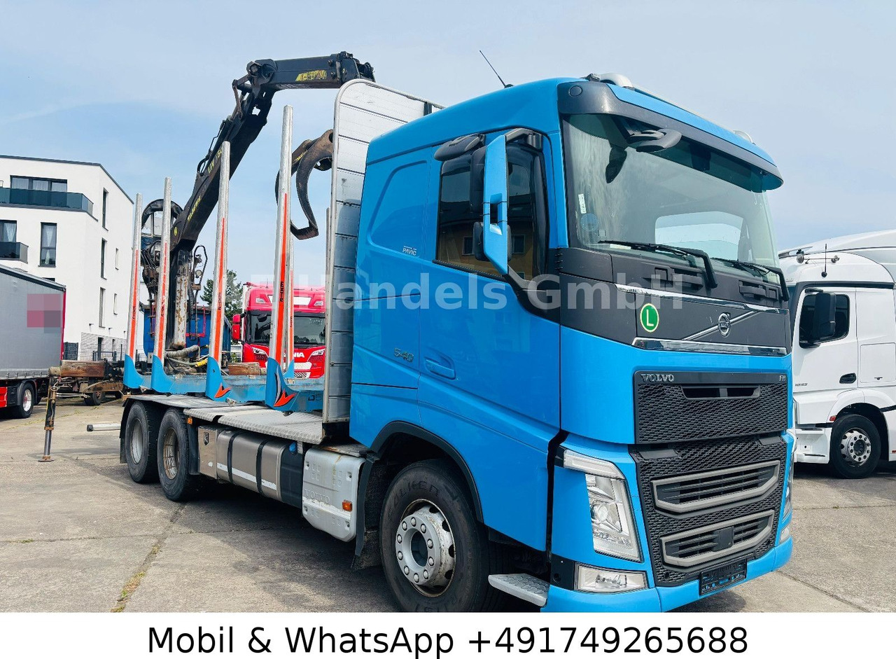 Volvo FH 540 BL 6x4 Tajfun LIV-150K *Retarder/Exte/ACC - Timber truck, Crane truck: picture 1 Volvo FH 540 BL 6x4 Tajfun LIV-150K *Retarder/Exte/ACC - Timber truck, Crane truck: picture 1