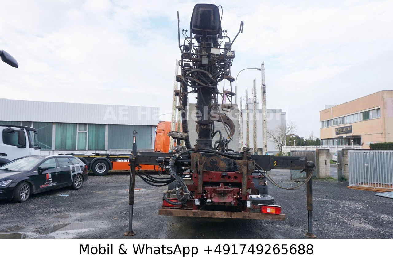 Volvo FH 540 Globe BL 6x4 Hiab 115z-80  *VEB+/AHK - Timber truck, Crane truck: picture 5 Volvo FH 540 Globe BL 6x4 Hiab 115z-80  *VEB+/AHK - Timber truck, Crane truck: picture 5