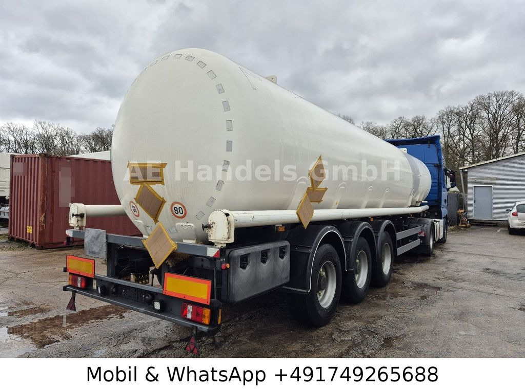 Willig *ADR/40.000Liter/Kerosin/Diesel/Benzin - Tank semi-trailer: picture 3 Willig *ADR/40.000Liter/Kerosin/Diesel/Benzin - Tank semi-trailer: picture 3