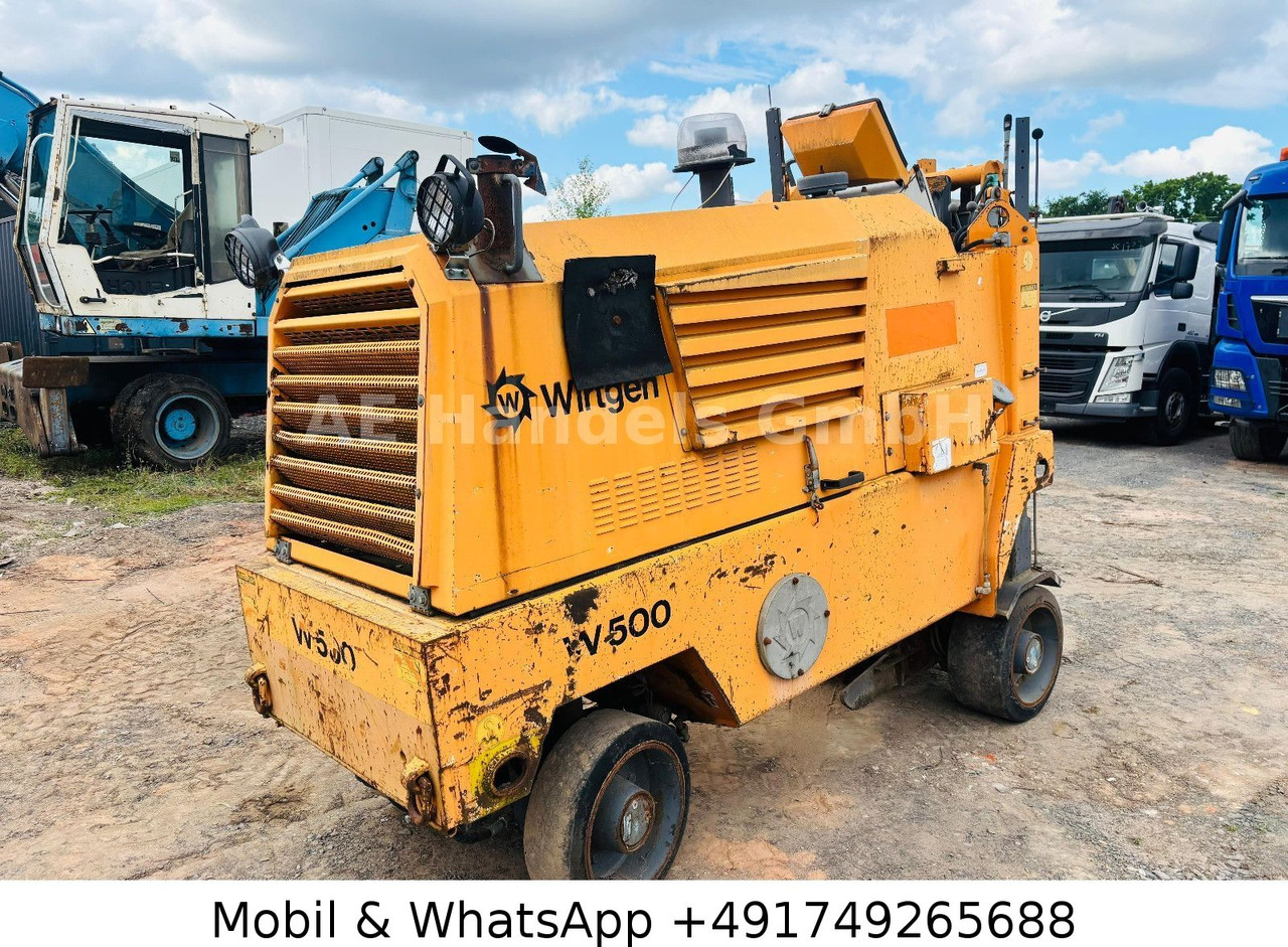 Wirtgen W500 Kaltfräse / Straßenfräse *4400Std./Ladeband - Cold planer: picture 3 Wirtgen W500 Kaltfräse / Straßenfräse *4400Std./Ladeband - Cold planer: picture 3