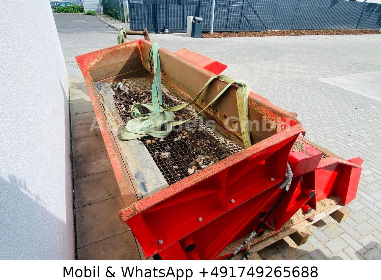 Screener XAVA LS28 Rüttelsieb/Vibrating-Sieve *8,35m³: picture 9
