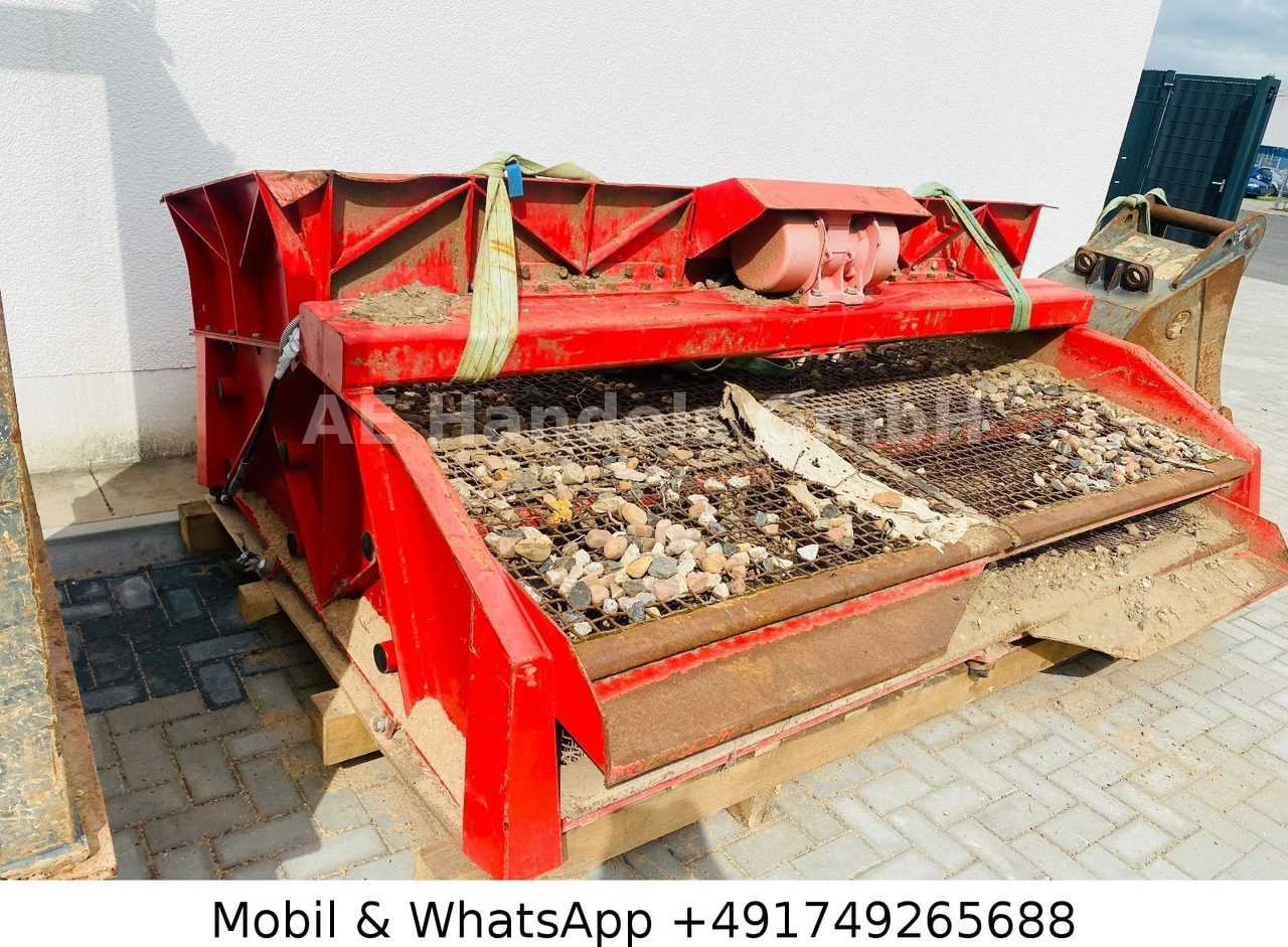 Screener XAVA LS28 Rüttelsieb/Vibrating-Sieve *8,35m³: picture 6