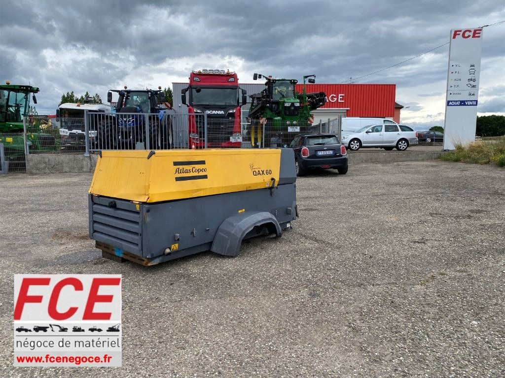Atlas Copco QAX 60 - Carte Grise Françaises endommagé  - Generator set: picture 2 Atlas Copco QAX 60 - Carte Grise Françaises endommagé  - Generator set: picture 2